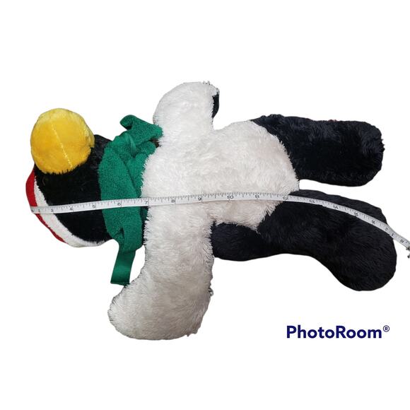 DanDee Collectors Choice Penguin Rocking Scarf & Santa Hat Stuffed Plush Animal - Picture 6 of 6